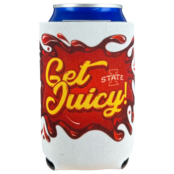 Get Juicy White 12 oz. Can Cooler
